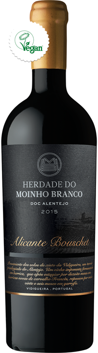 Garrafa HERDADE DO MOINHO BRANCO ALICANTE BOUSCHET 2015